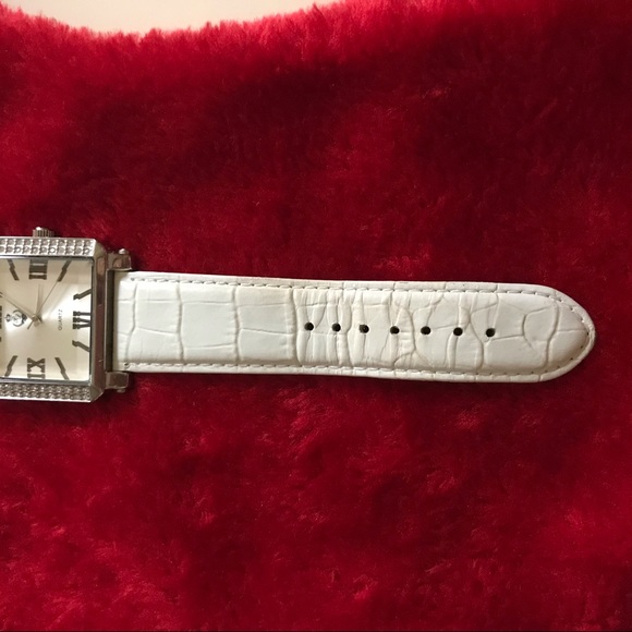 Premier Designs Crystal Accent Silver Watch - Picture 5 of 12